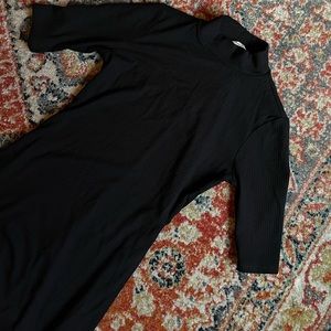 Reformation Half Sleeve Mini Dress